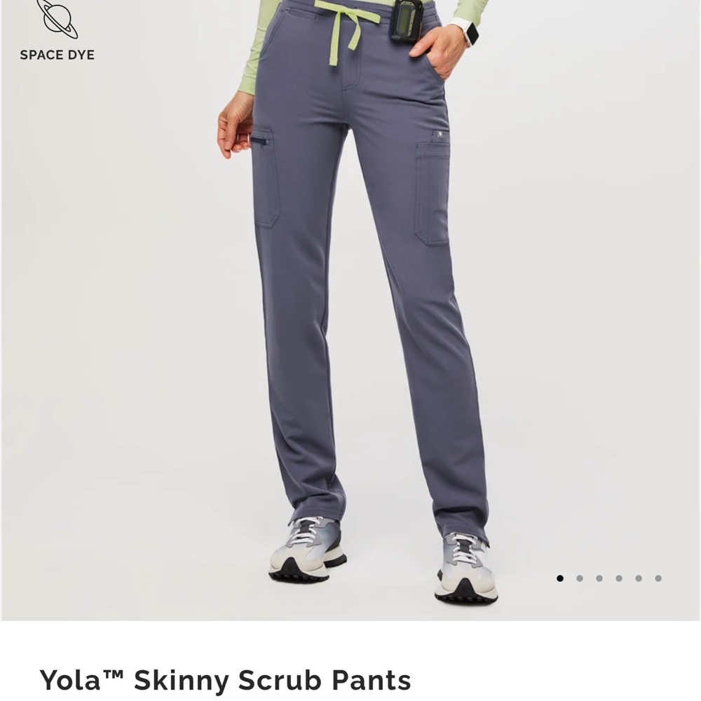 Figs Yola Skinny Scrub Pants